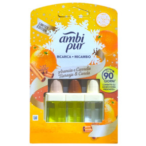 Освежитель воздуха Ambi Pur 3 Volution Plug-In Refill Arancia Ricarica, 20 мл